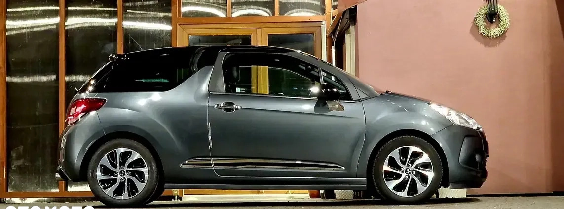 Citroen DS3 cena 30999 przebieg: 210000, rok produkcji 2015 z Przemków małe 277